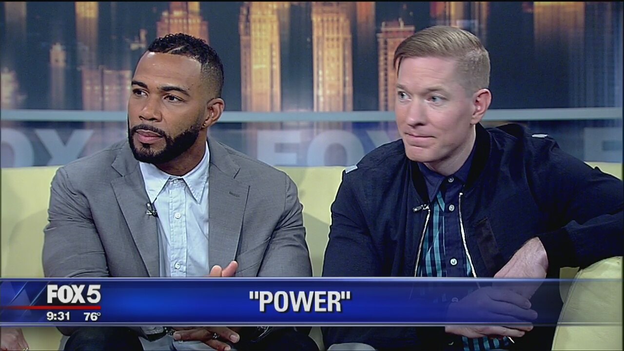 Omari Hardwick and Joseph Sikora