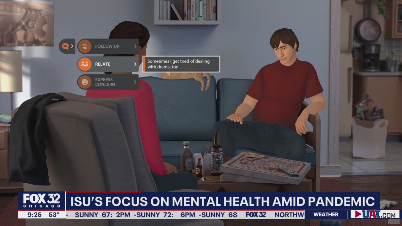 ISU's online training tool Kognito helps people navigate through mental health crises