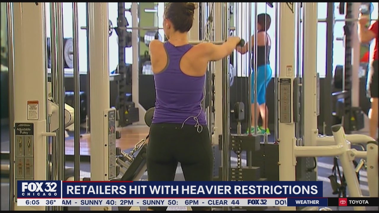 Illinois retailers to be hit with heavier restrictions Friday as COVID-19 cases surge across Illinois