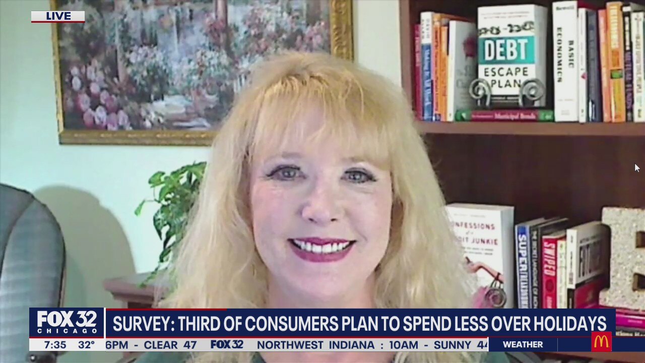 Survey: Third of consumers plan to spend less over holidays