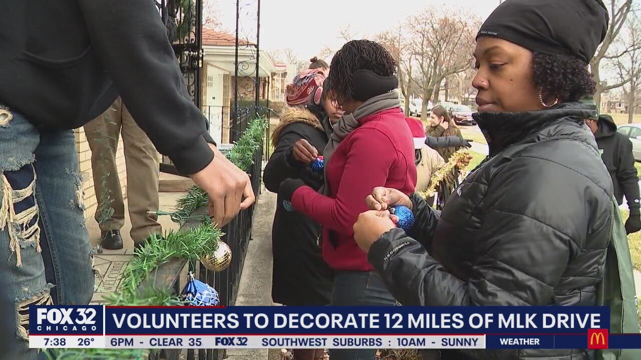 My Block My Hood My City brings holiday cheer to Martin Luther King Drive
