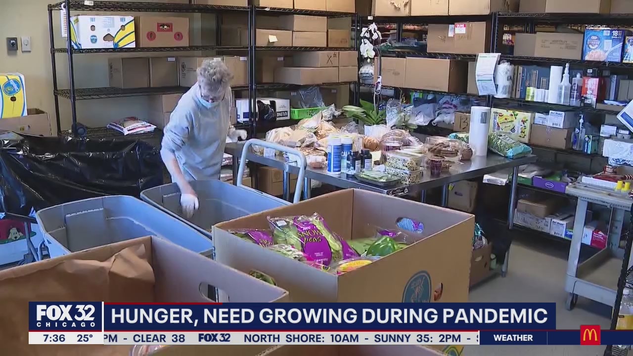Chicago food banks need more help than ever this holiday season