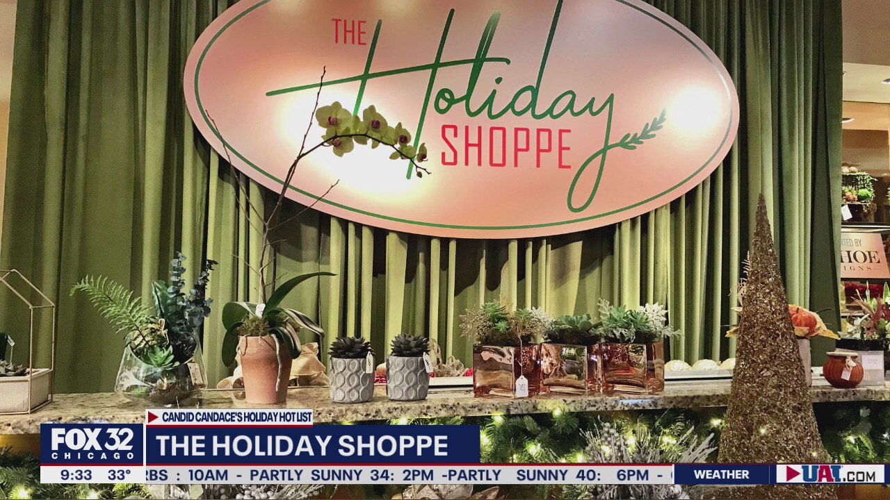 Candace Jordan dishes on her holiday go-to list