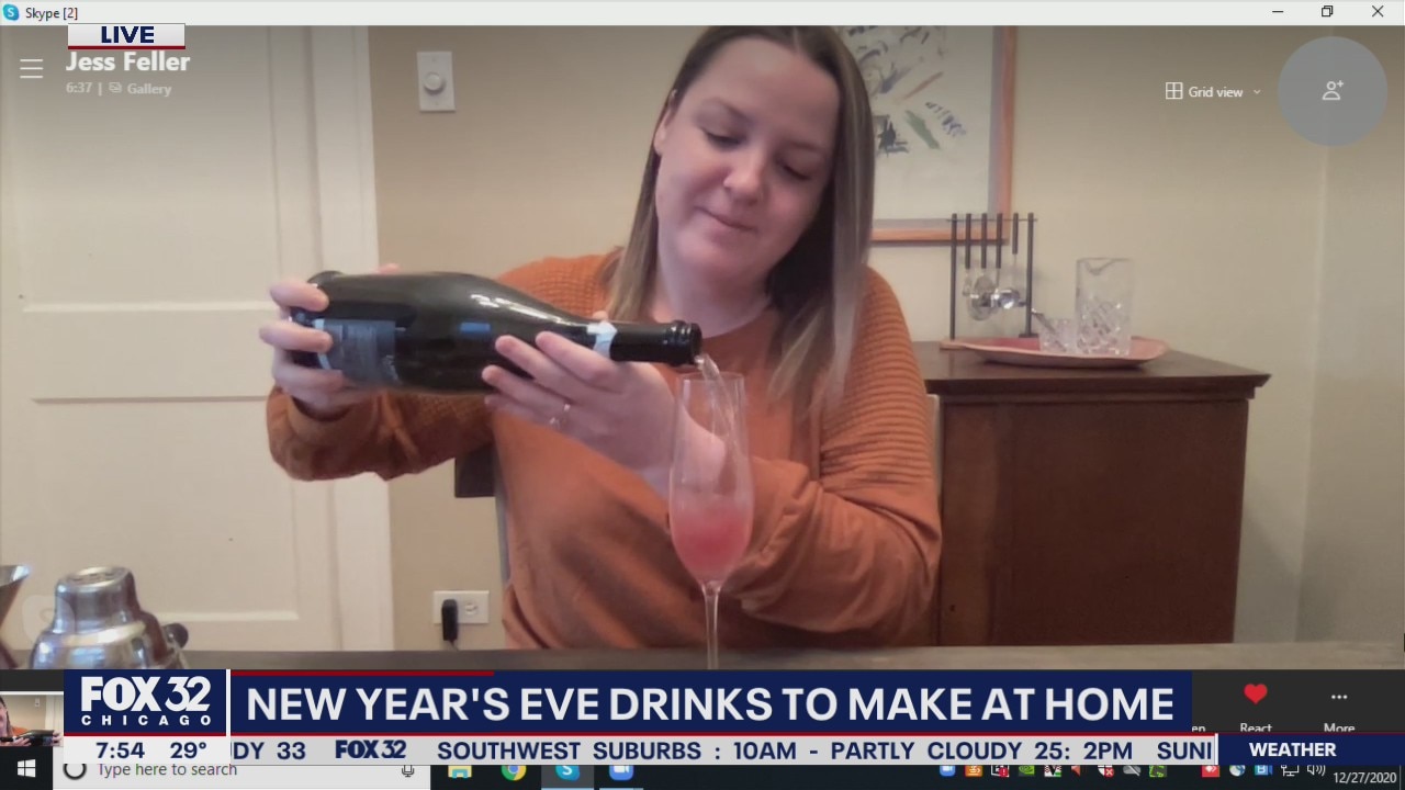Festive drinks to make at home for NYE