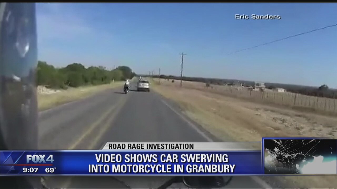 Hood County motorcycle crash
