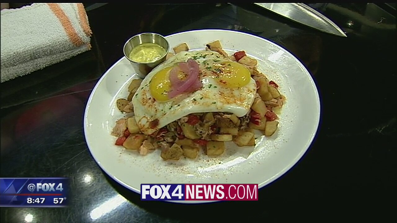 Smoked Salmon Hash