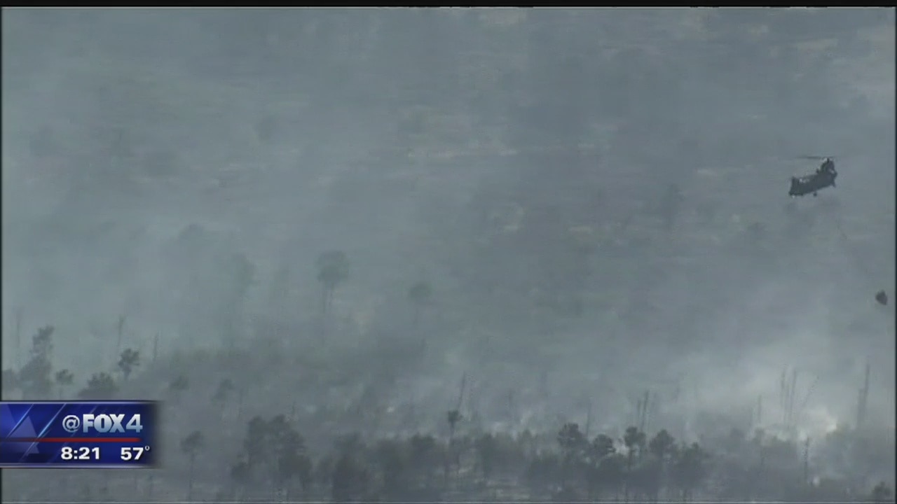 Crews continue to battle Central Texas wildfires