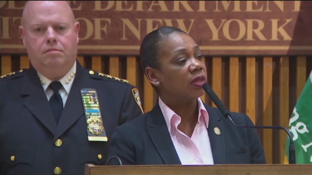 Sources: Police commissioner Keechant Sewell has resigned