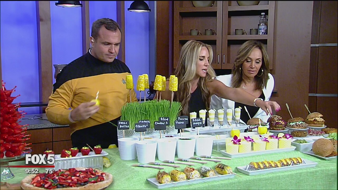 Good Day Cafe: Summer Party Foods