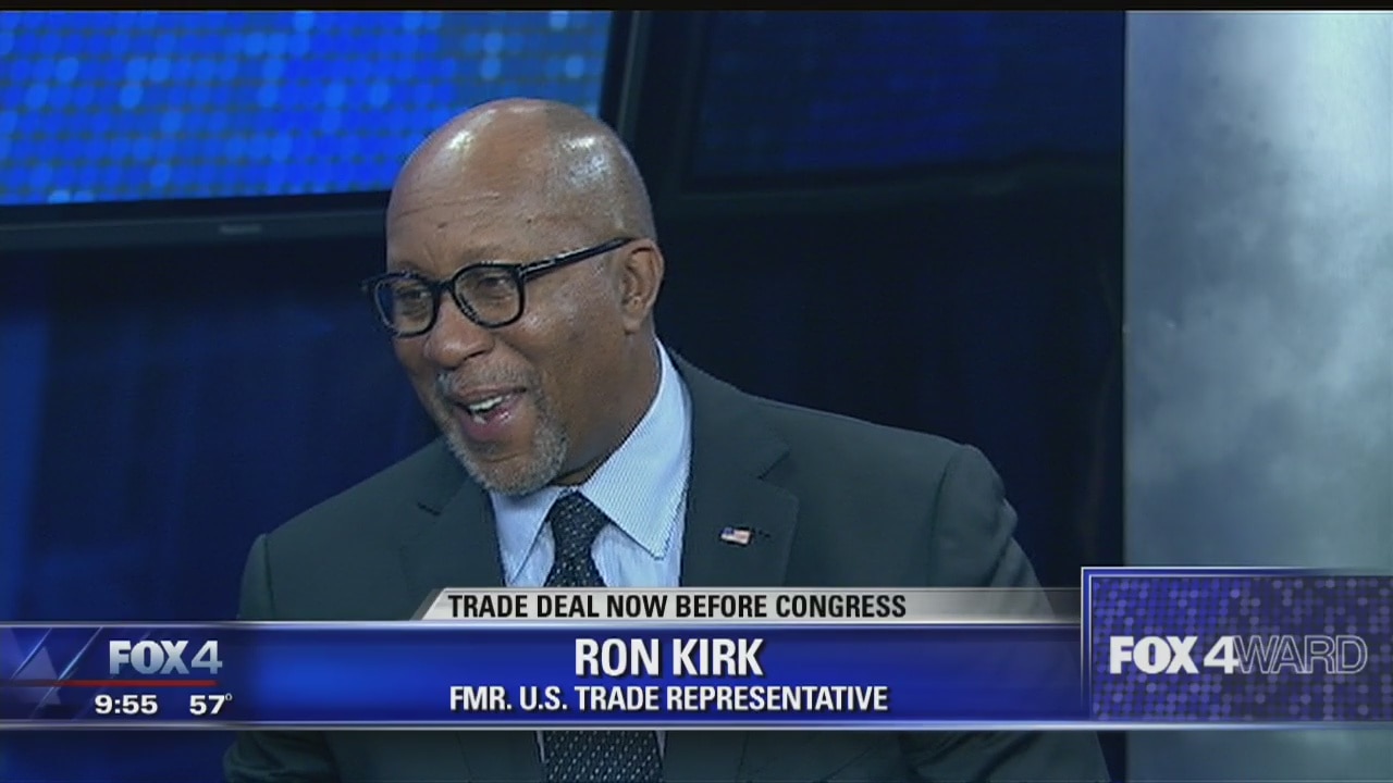 FOX 4Ward: Ron Kirk