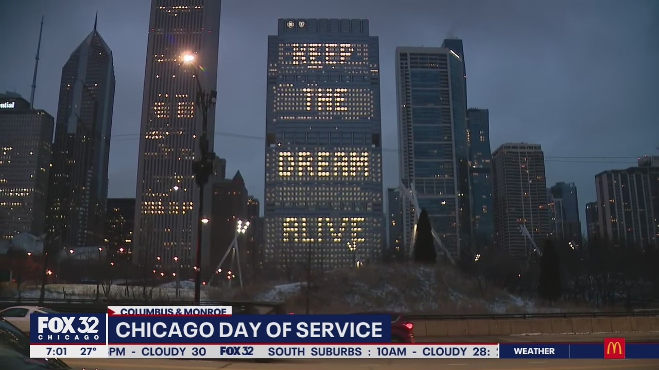 Chicago commemorates the legacy of Dr. Martin Luther King Jr., with day of service