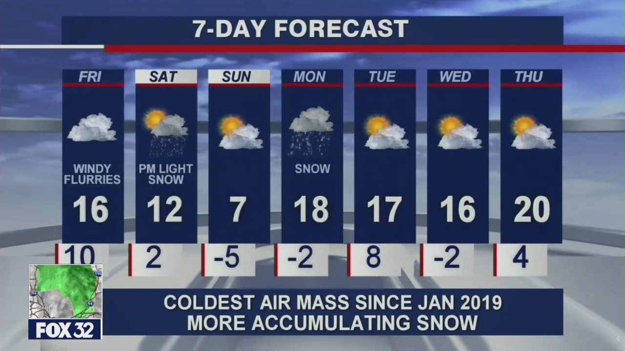 Winter Weather Advisory: Snow continues to blast Chicago area