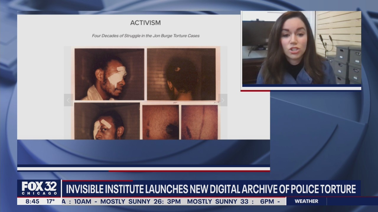 Invisible Institute launches new digital archive of CPD torture history