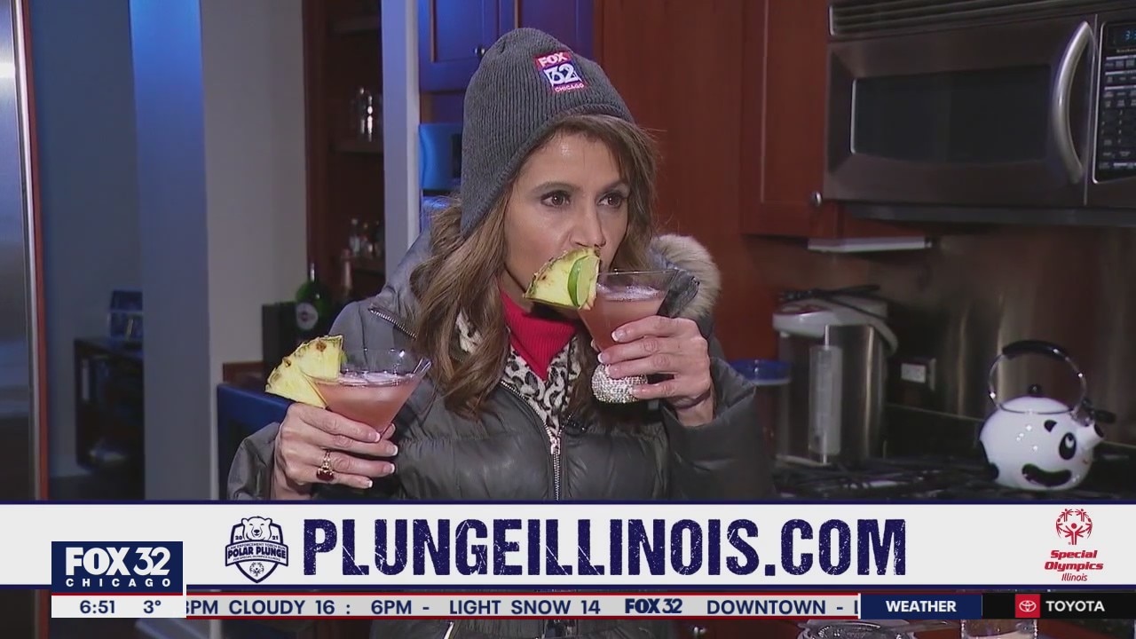 Sylvia Perez puts her own take on the 'plunge' for Special Olympics Illinois