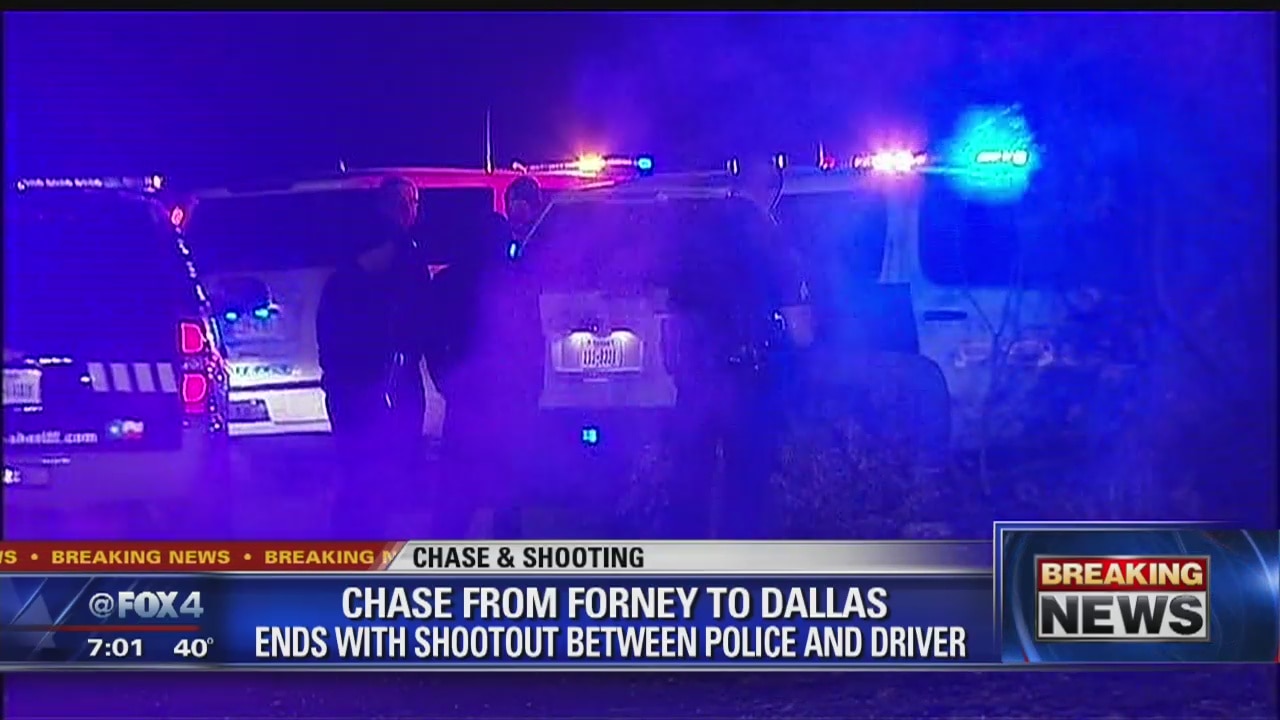 Man shot in shootout with police | FOX 4 Dallas-Fort Worth