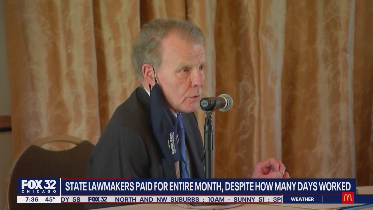 State comptroller pushes for law to prorate lawmaker's monthly salary
