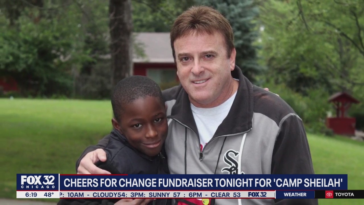 'Cheers for Change' aims to help children who lost a family member to homicide