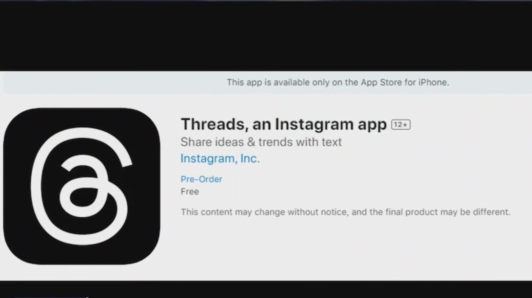 Meta launches Twitter competitor 'Threads'