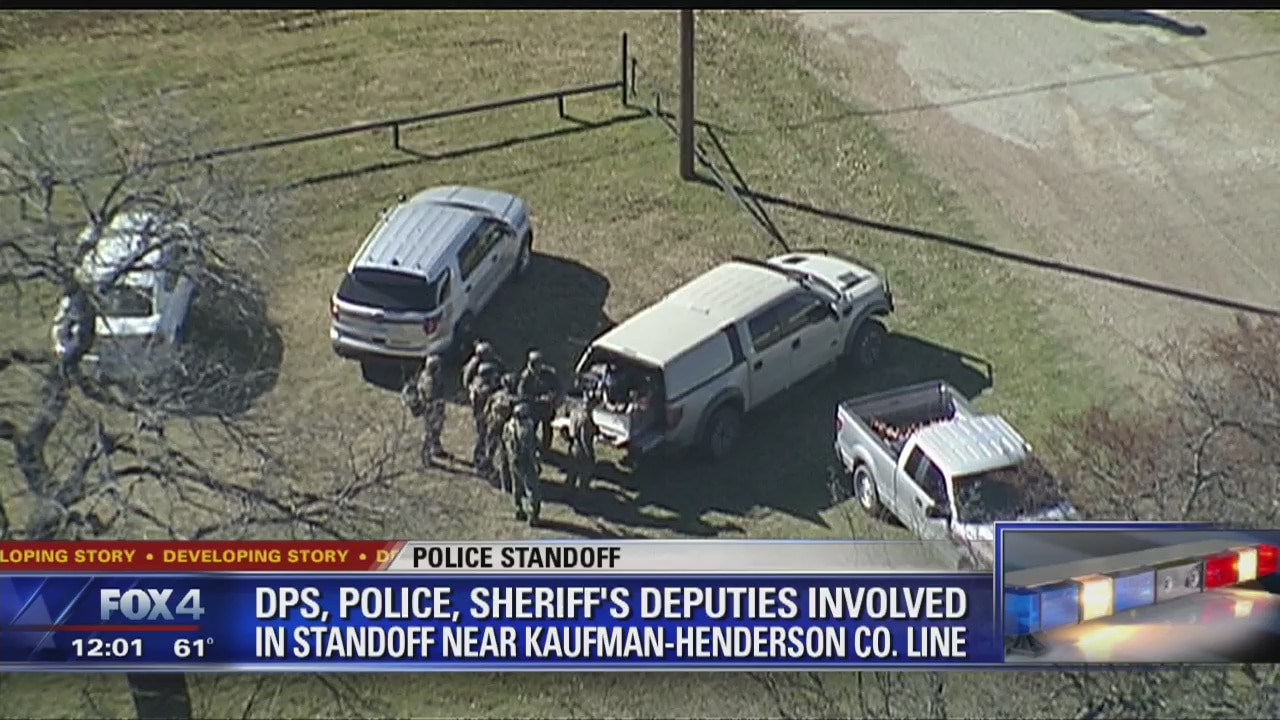 Multiple standoffs reported in North Texas