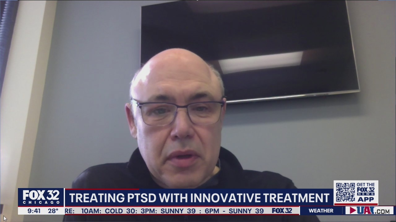New innovative treatment takes aim at PTSD