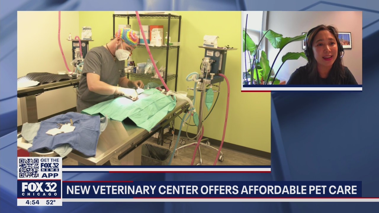 New Chicago veterinary center offers affordable pet care