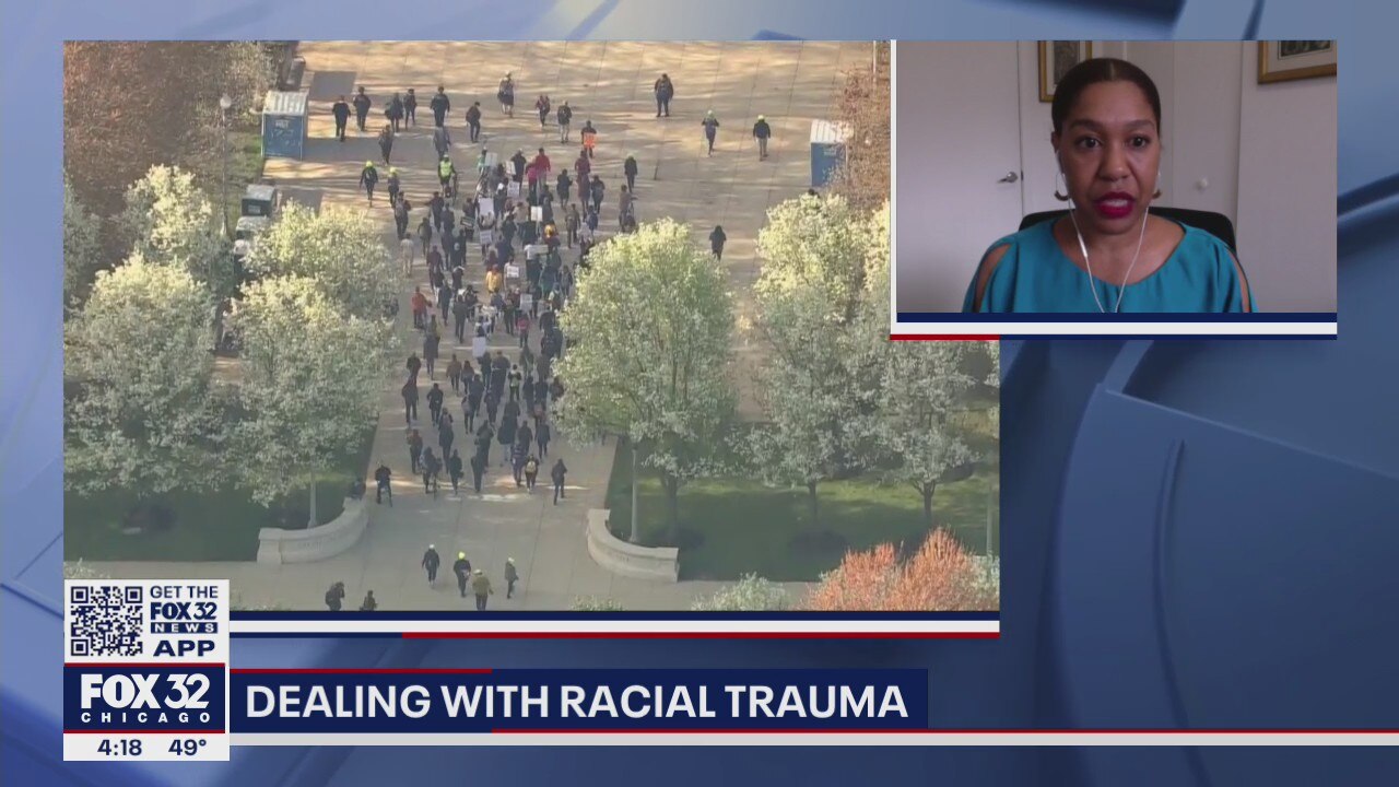 Racial trauma effects both a person's mental, and physical health