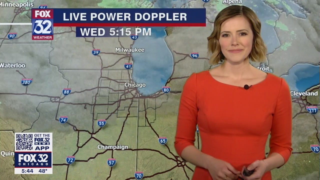 6 p.m. forecast for Chicagoland on April 14