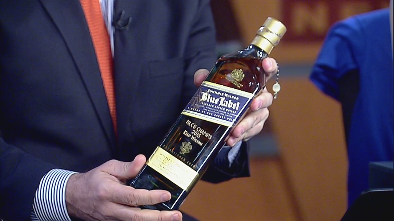 Blue Label for Mets