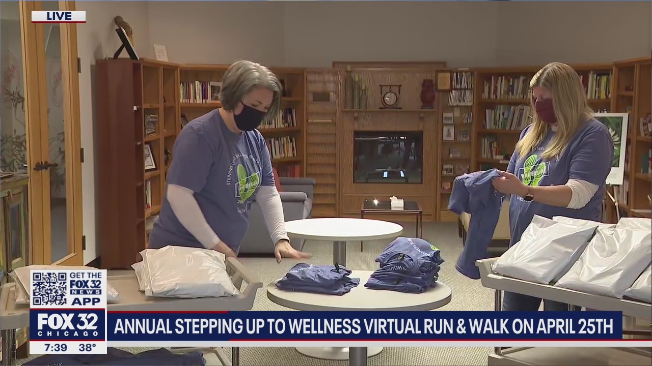 Annual Stepping up to Wellness Virtual Run and Walk takes place on April 25