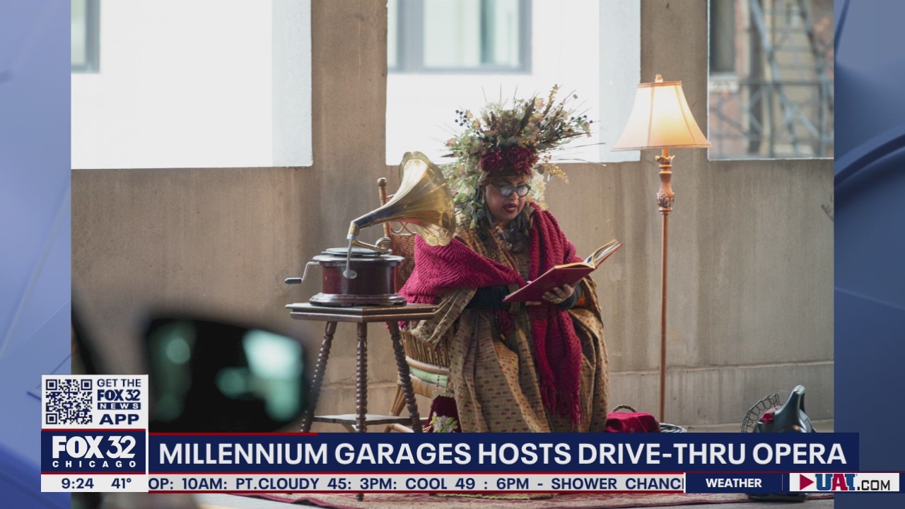 Millennium Garages hosting drive-thru opera 'Twilight: Gods'