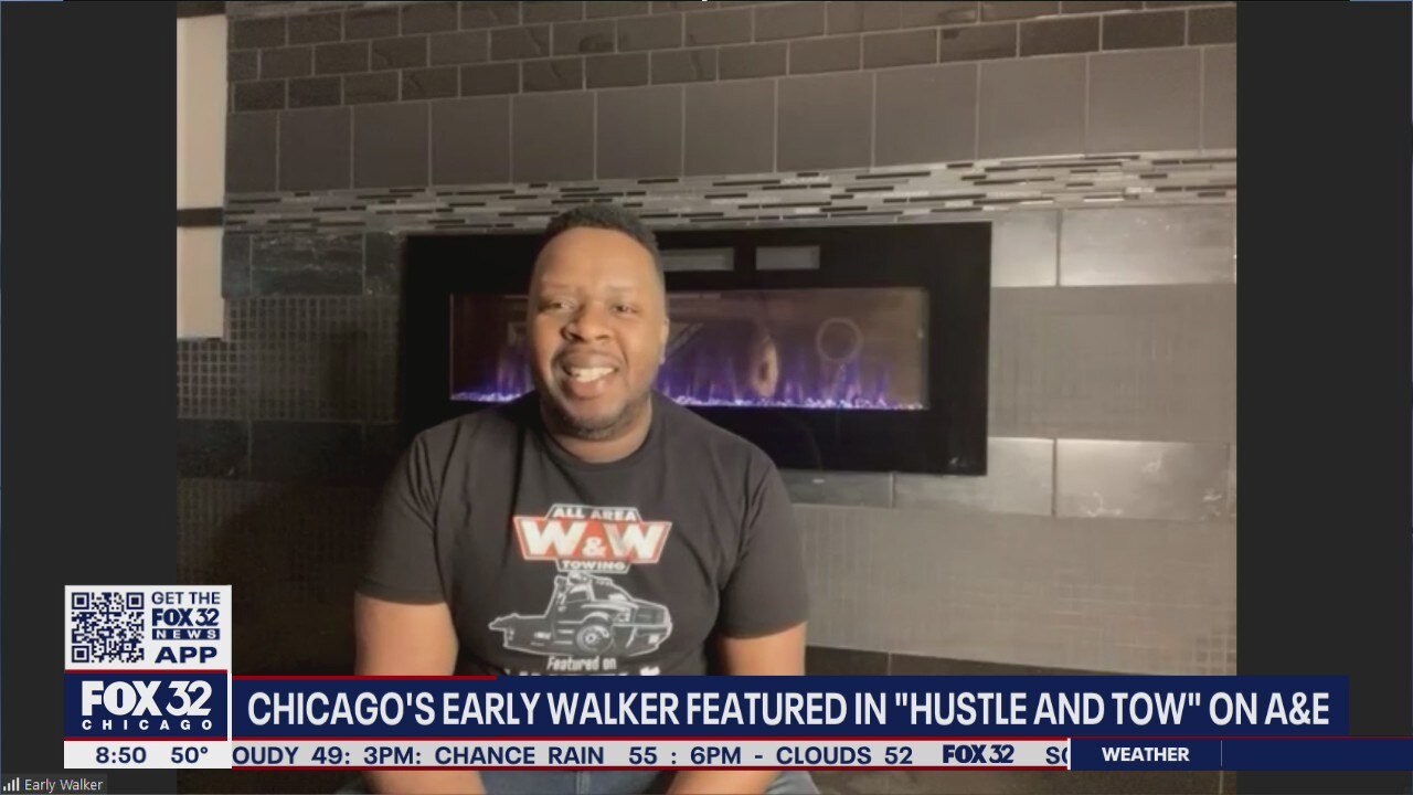 Chicago philanthropist featured in new reality show 'Hustle and Tow'