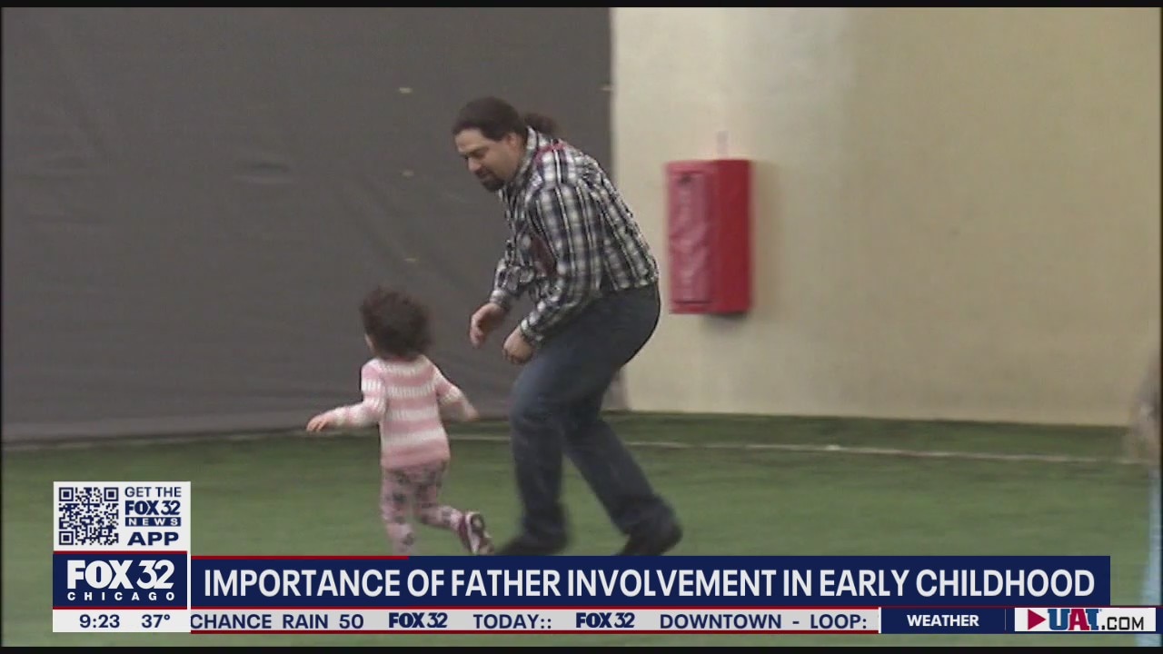 Father involvement plays crucial role in development of young children