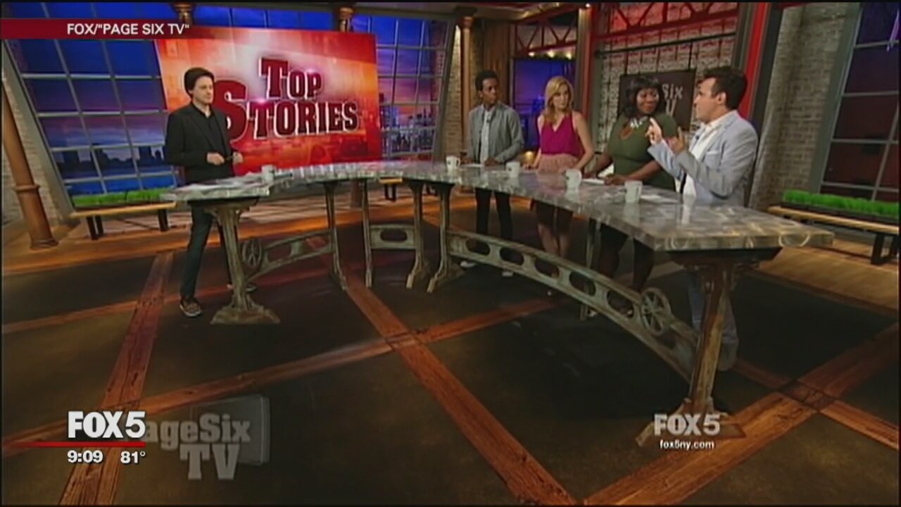 Page Six TV is killing it