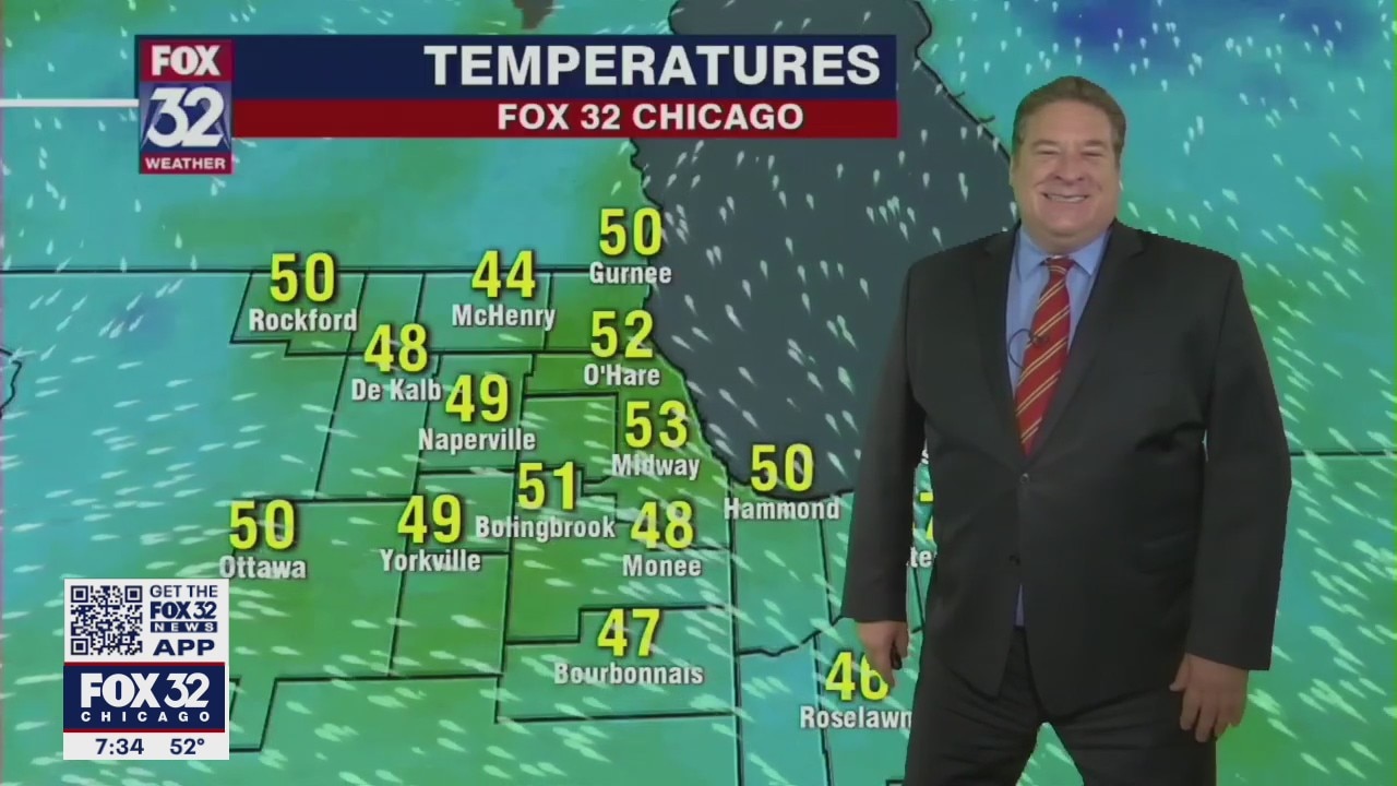 Saturday morning forecast for Chicagoland on April 24
