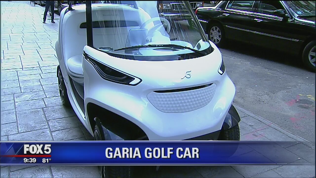 Golf Car Debut