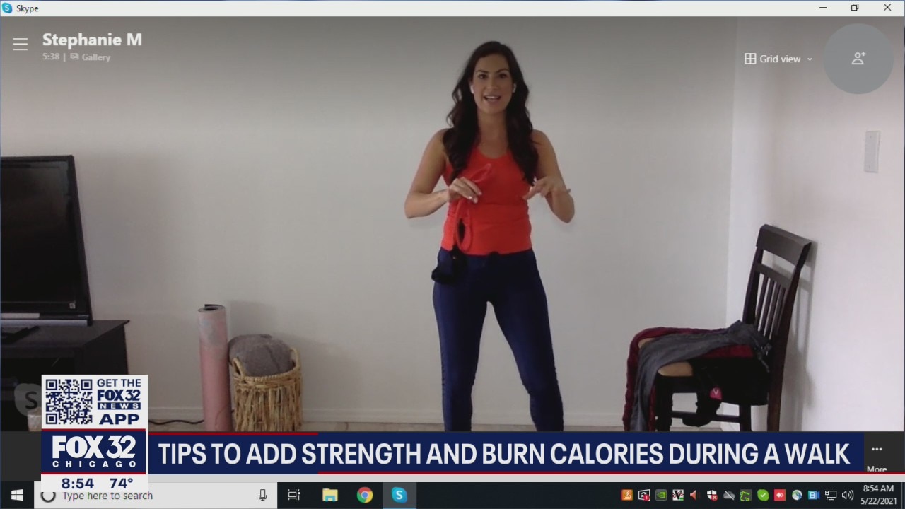 Tips on adding strength, burning calories