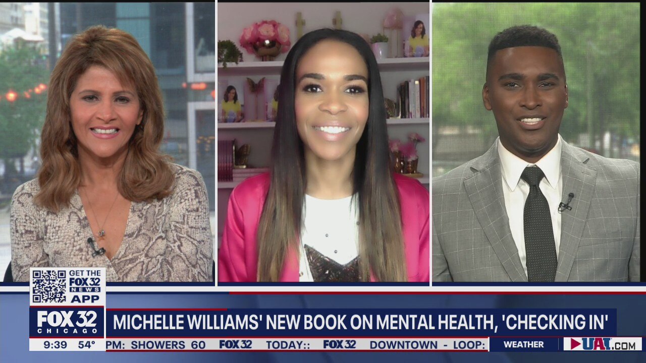 Michelle Williams pens new book, 'Checking In,' on mental health
