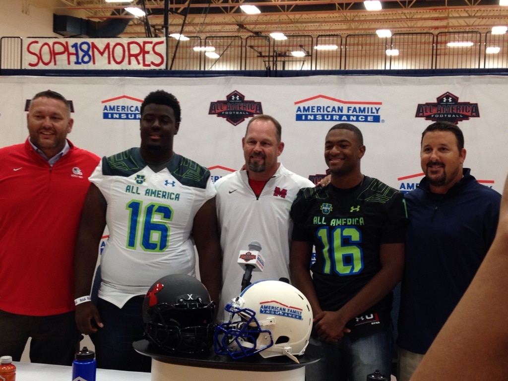 Manvel's Deontay Anderson, Austin Myers named Under Armour All-Americans