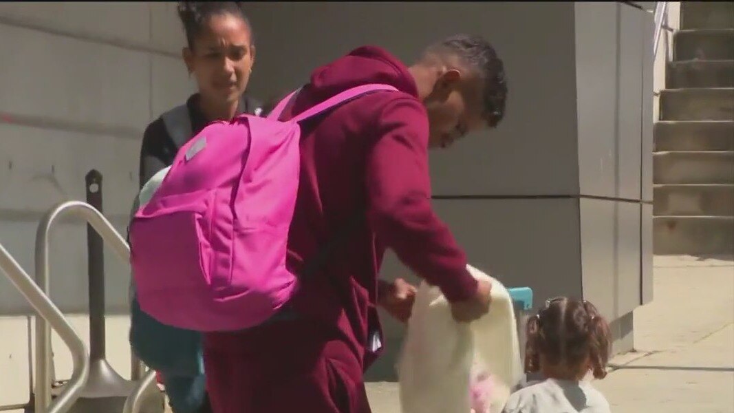 NYC will now house migrants at McCarren Park