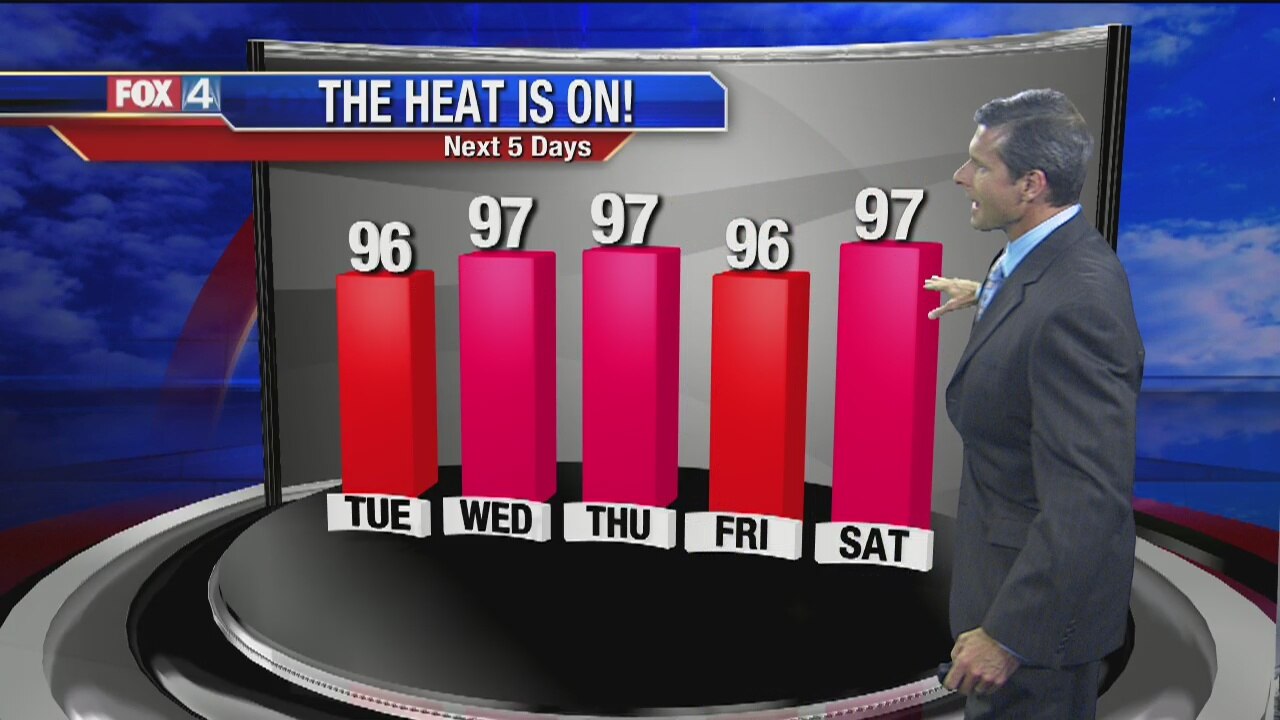 June 20 forecast