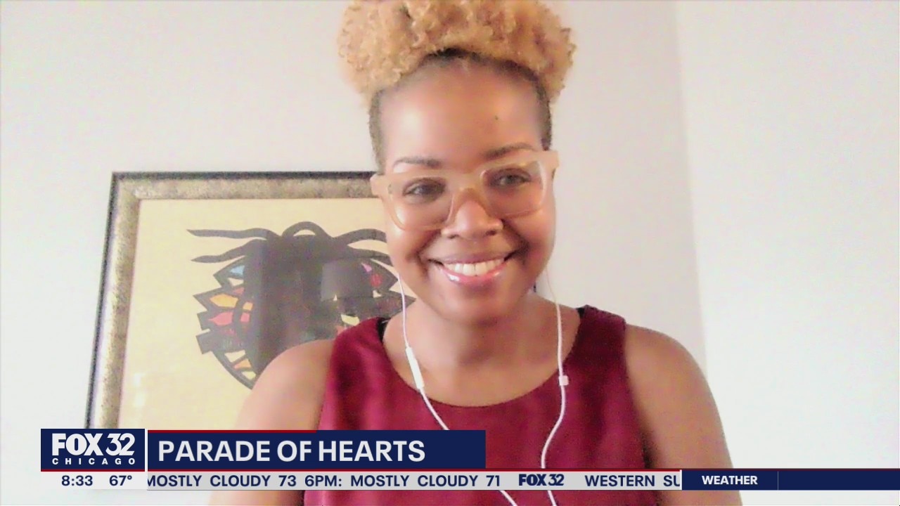 Parade of Hearts project hopes to inspire generation of Chicagoans emerging from the pandemic