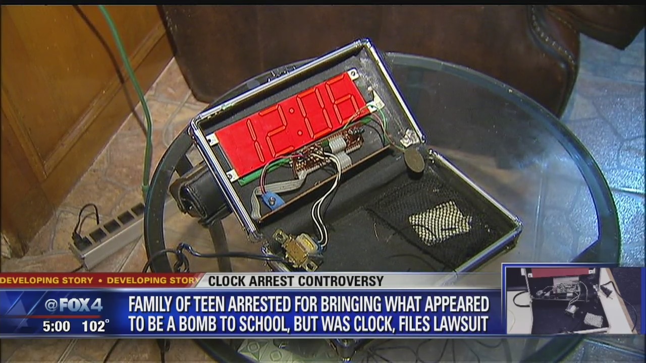 Irving 'Clock Boy' Ahmed Mohamed's family files federal lawsuit