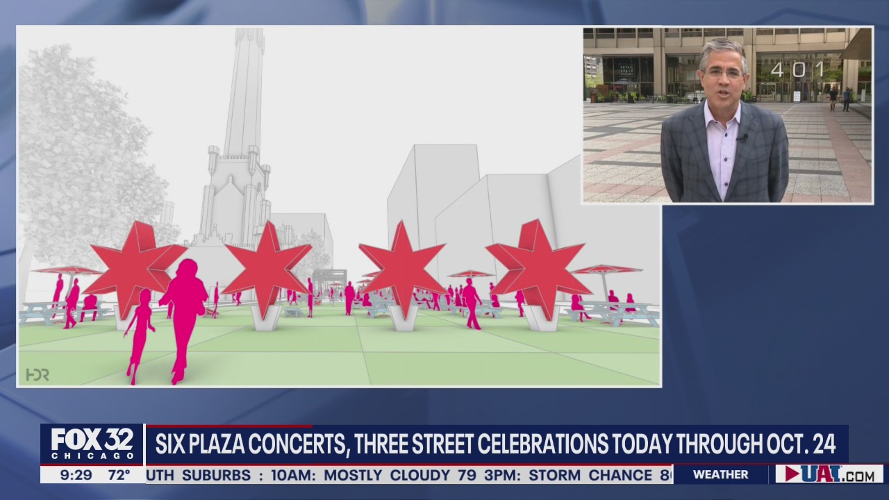 'Meet me on the Mile' events celebrate Chicago's reopening