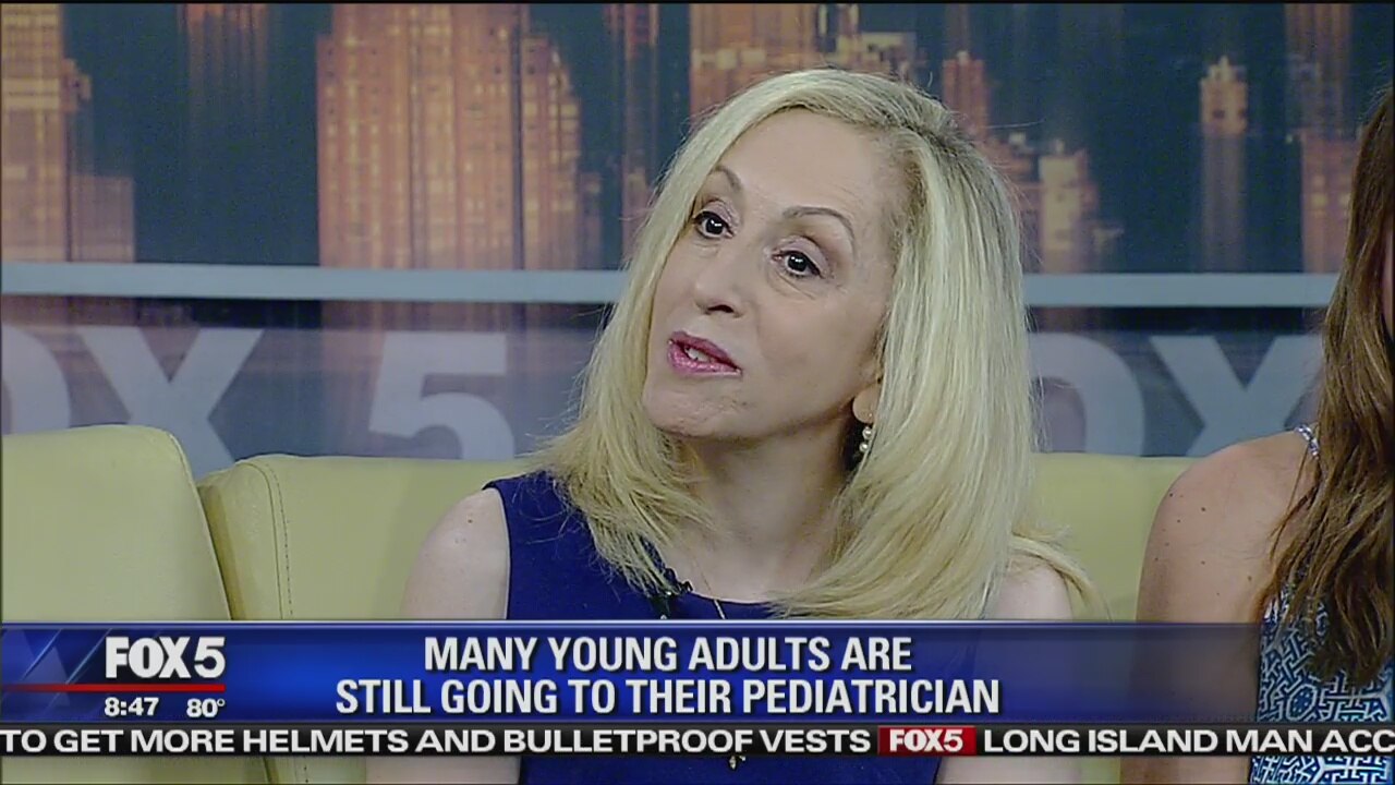 Too old for the pediatrician?