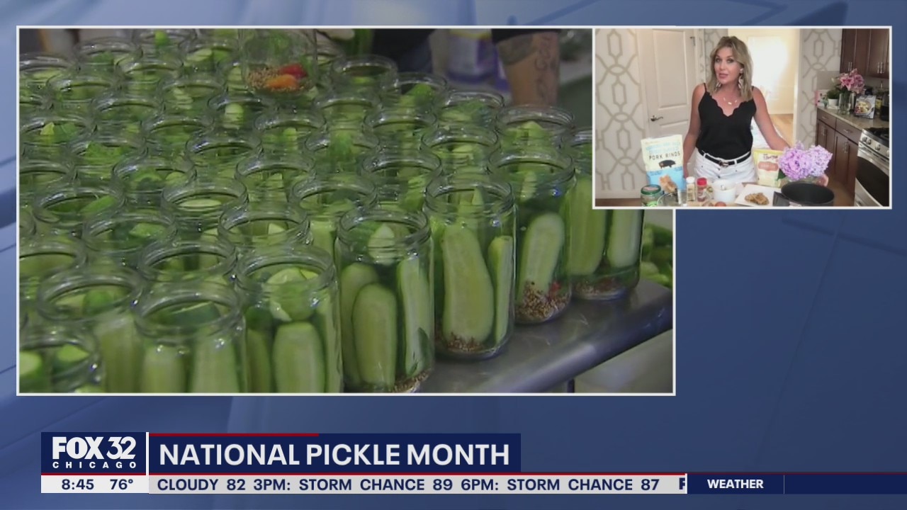 Celebrating National Pickle Month in style