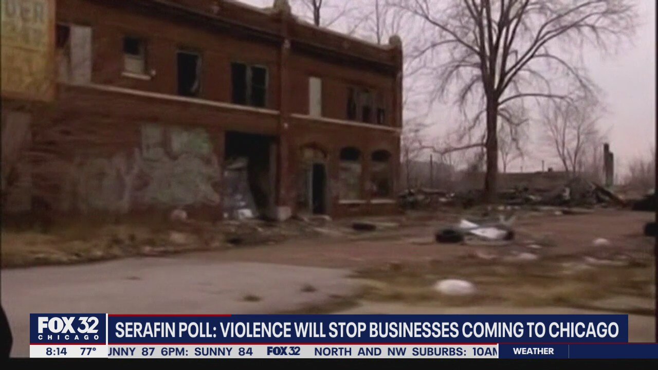 Violence will stop businesses from coming to Chicago, poll finds