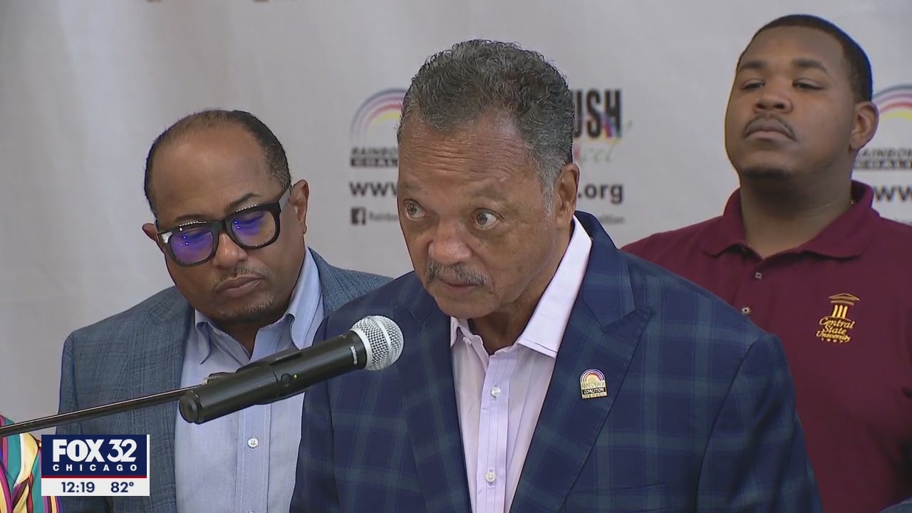Rev. Jesse Jackson calls for Jackie Robinson West title to be reinstated