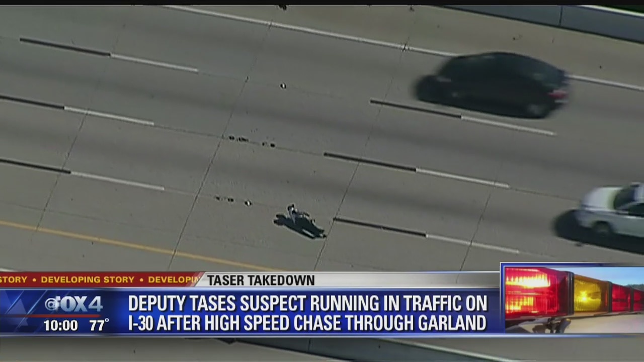 Garland shoplifting suspect leads police on high-speed chase | FOX 4 ...