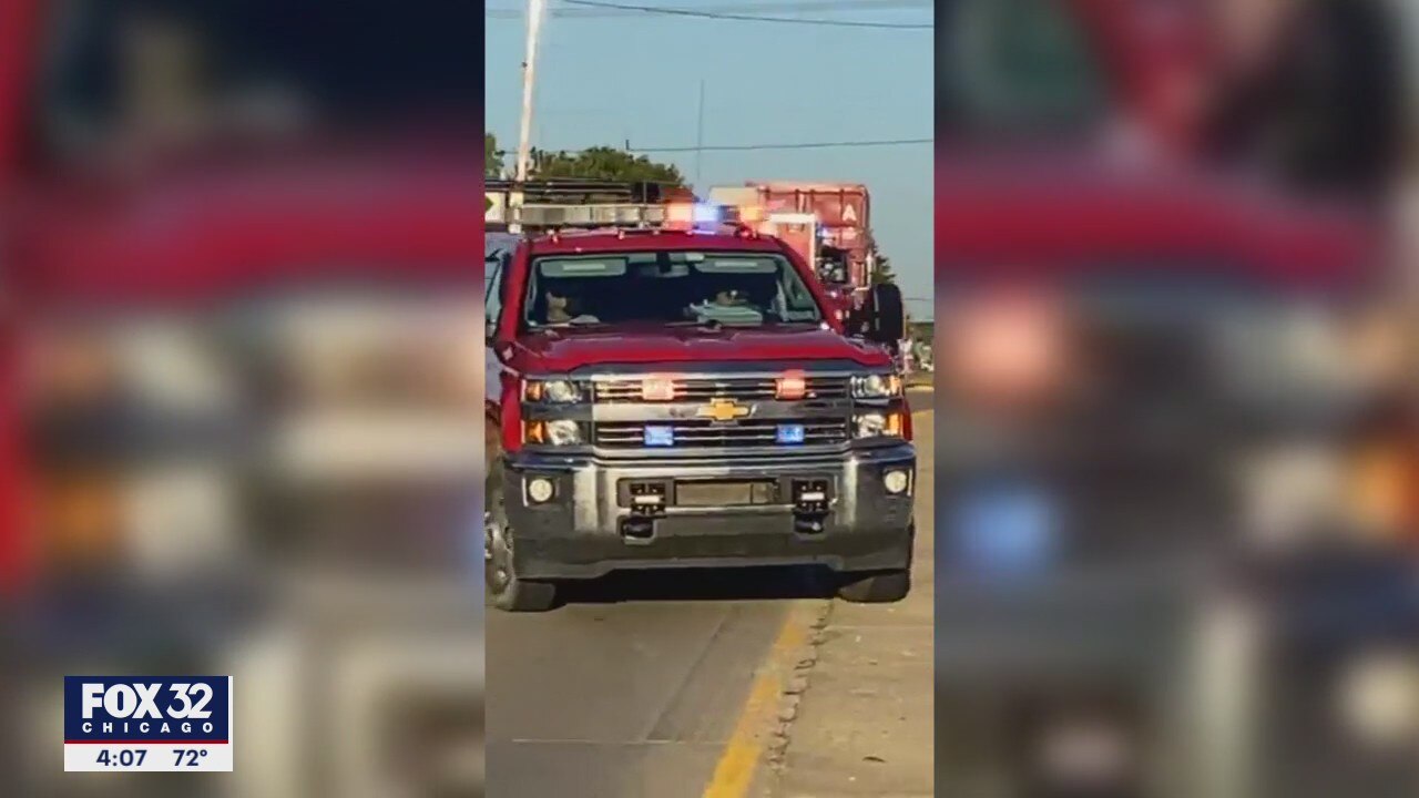 Chicago area first responders, volunteers go help with Ida cleanup