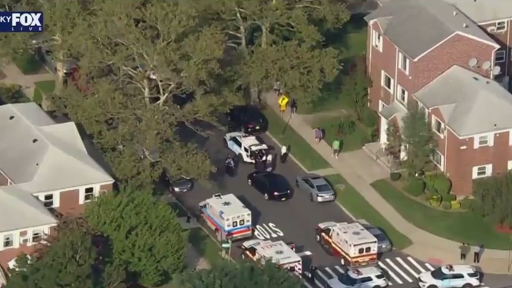 Queens multi-vehicle crash